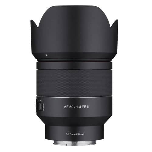 Samyang 50mm f1.4 AF Series Full Frame II Lens for Sony E Mount