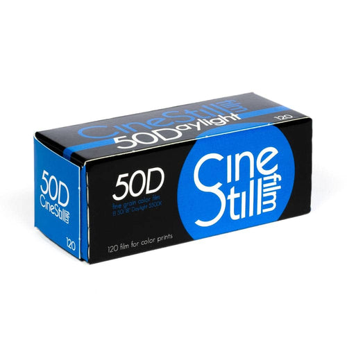 CineStill 50 Daylight Fine Grain Colour Negative Film, ISO 50 120 Roll