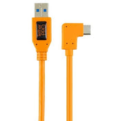 Tether Tools Tetherpro USB 3 To USB-C R/A Pigtail 50cm Hi-Vis