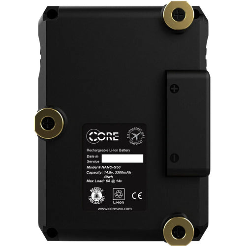 Core SWX Nano Micro 50 Lithium Ion Batt Ab Mount