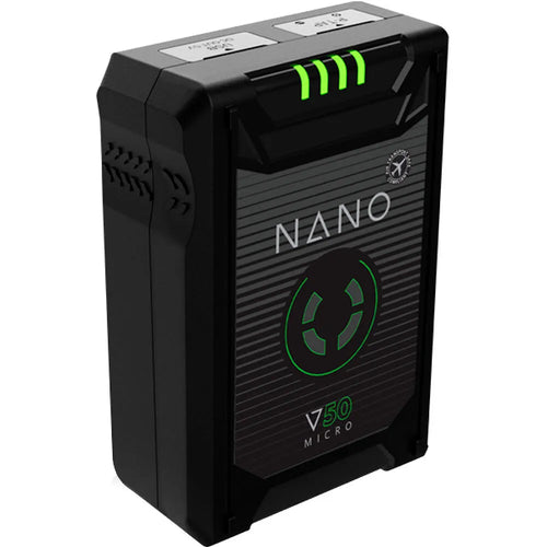 Core SWX Nano Micro 50 Lithium Ion Battery V Mount