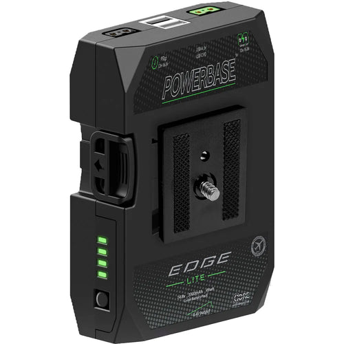 Core SWX PB Edge Lite With Canon LPE6 Battery Adaptor