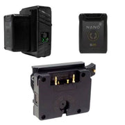 Core SWX RED Komodo BP Mount To AB-Mount Plate 2 x Nano G 98 + Changer/Battery Bundle