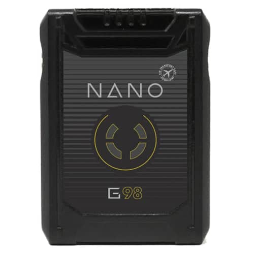 Core SWX RED Komodo BP Mount To AB-Mount Plate 2 x Nano G 98 + Changer/Battery Bundle