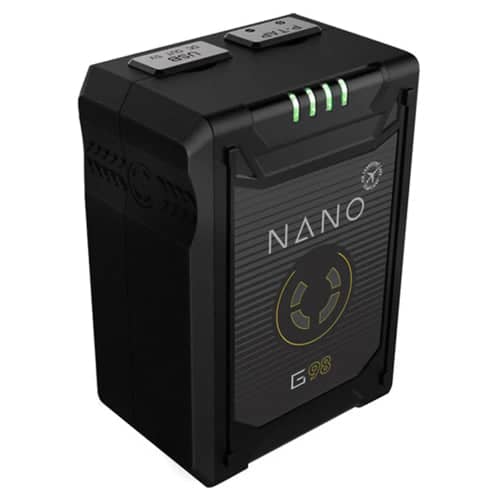 Core SWX RED Komodo BP Mount To AB-Mount Plate 2 x Nano G 98 + Changer/Battery Bundle