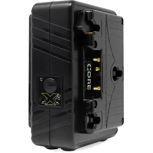 Core SWX RED Komodo BP Mount To AB-Mount Plate 2 x Nano G 98 + Changer/Battery Bundle