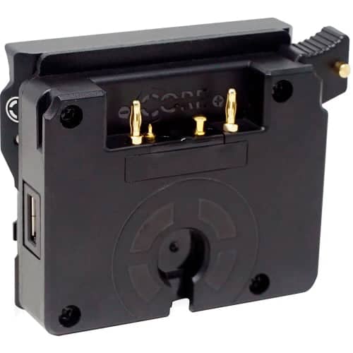 Core SWX RED Komodo BP Mount To AB-Mount Plate 2 x Nano G 98 + Changer/Battery Bundle