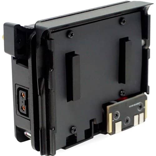 Core SWX RED Komodo BP Mount To AB-Mount Plate 2 x Nano G 98 + Changer/Battery Bundle