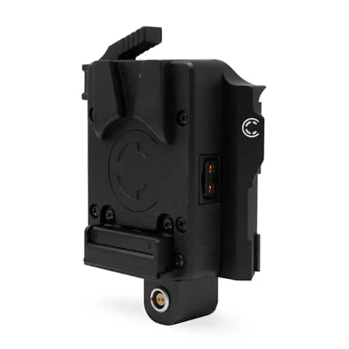 Core SWX RED Komodo BP Mount To V-Mount Plate 2 x Nano V 98 Battery Bundle