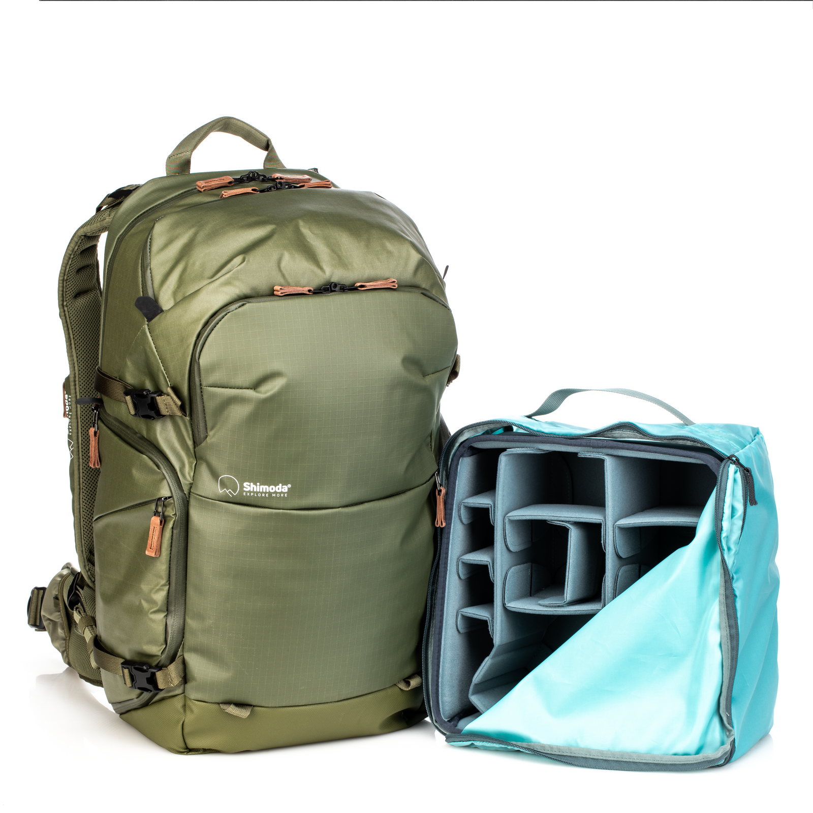 Shimoda Explore V2 35 Starter Kit Army Green - Main Image