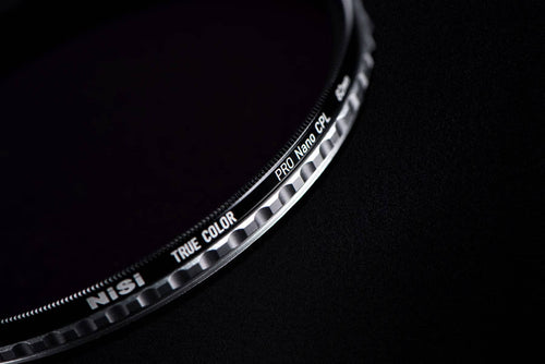 NiSi 40.5mm True Color Pro Nano CPL Circular Polarizing Filter