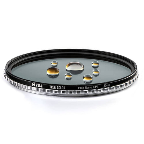 NiSi 43mm True Color Pro Nano CPL Circular Polarizing Filter