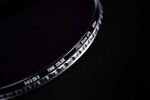 NiSi 43mm True Color Pro Nano CPL Circular Polarizing Filter