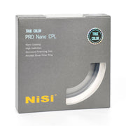 NiSi 43mm True Color Pro Nano CPL Circular Polarizing Filter