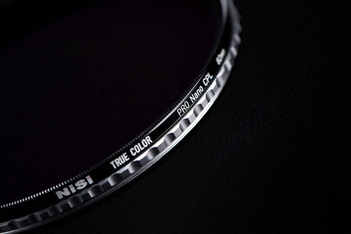 NiSi 55mm True Color Pro Nano CPL Circular Polarizing Filter