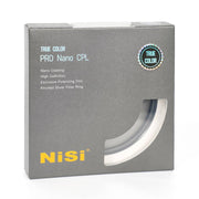 NiSi 55mm True Color Pro Nano CPL Circular Polarizing Filter