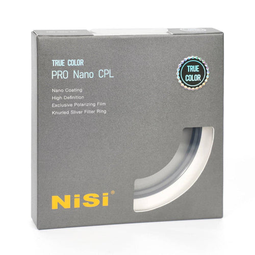 NiSi 55mm True Color Pro Nano CPL Circular Polarizing Filter