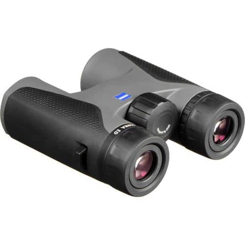ZEISS Terra ED Compact 8x32 Binoculars (Black/Grey)