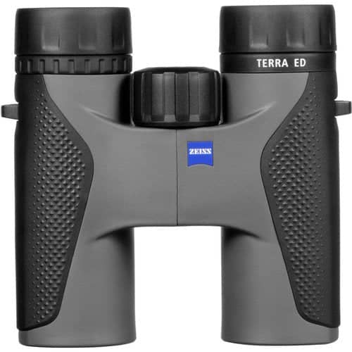 ZEISS Terra ED Compact 8x32 Binoculars (Black/Grey)