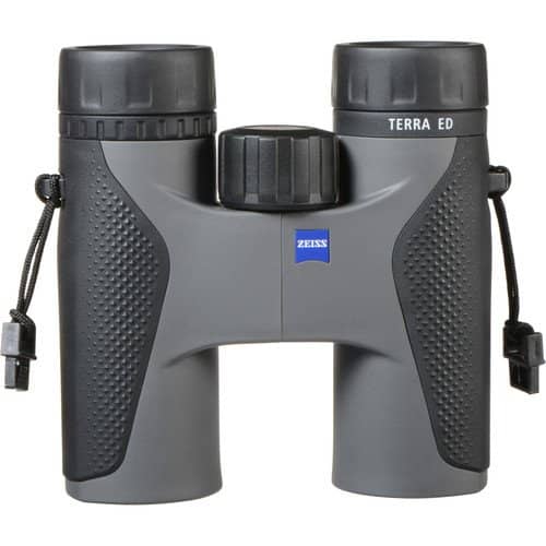 ZEISS Terra ED Compact 10x32 Binoculars (Black/Grey)