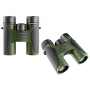 ZEISS Terra ED Compact 10x32 Binoculars (Black/Green) 
