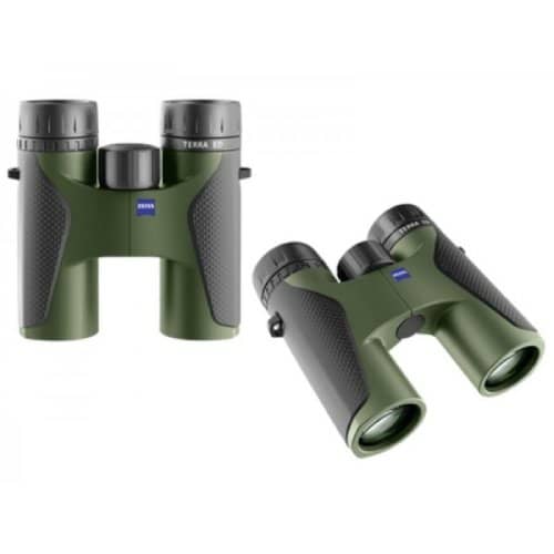 ZEISS Terra ED Compact 10x32 Binoculars (Black/Green) 