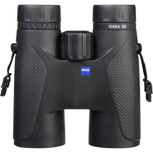 ZEISS Terra ED 10x42 Binoculars (Black/Black)