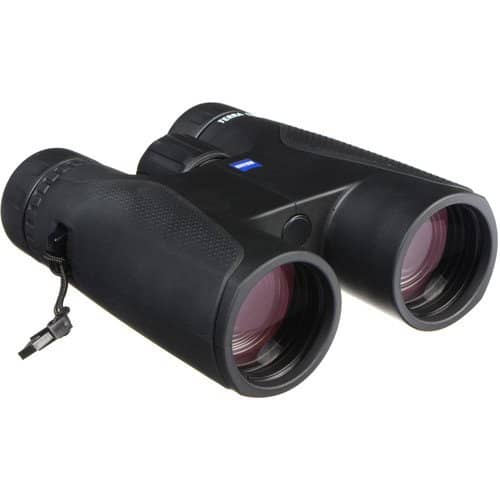 ZEISS Terra ED 10x42 Binoculars (Black/Black)