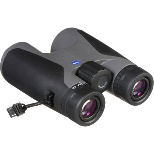 ZEISS Terra ED 10x42 Binoculars (Black/Grey)