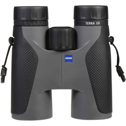 ZEISS Terra ED 10x42 Binoculars (Black/Grey)