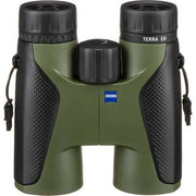 ZEISS Terra ED 10x42 Binoculars (Black/Green)