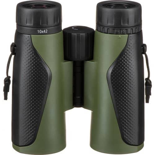 ZEISS Terra ED 10x42 Binoculars (Black/Green)