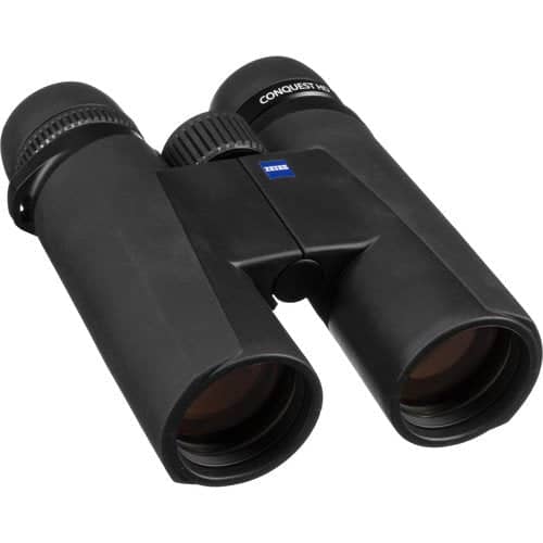 ZEISS Conquest HD 10x42 T* Lotutec Black Binoculars