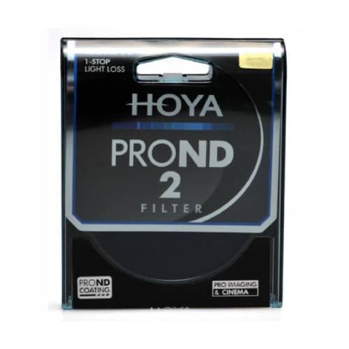 Hoya 52mm Pro ND2 Filter