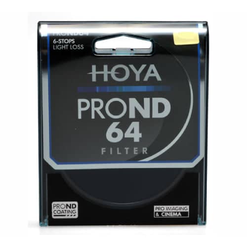 Hoya Pro ND64 (6 Stops Light Loss) Filter - 52mm