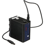 Teradek Battery Sony NP970 Plus Barrel To 2-PIN 45cm