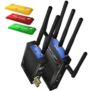 Teradek Bolt TX/RX 1000/3000 Accessory Plates Kit With All Colours Y/R/G/B