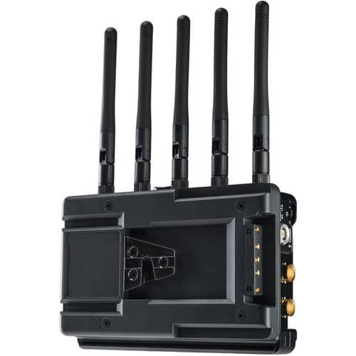 Teradek V-MT M/FEM BAT Plate Bolt XT 1000/3000 REC Male and Female Plate