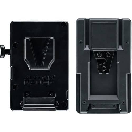 Teradek V-MT M/FEM BAT Plate Bolt XT 1000/3000 REC Male and Female Plate