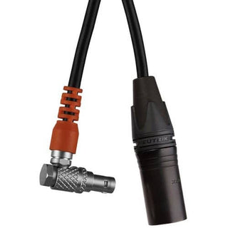 Teradek Latitude Power Cable To XLR 4PIN RA