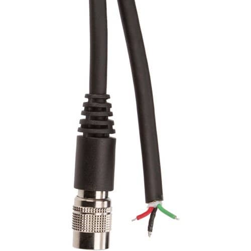 Teradek RT MK3.1 PWR Cable Flying Leads 1m