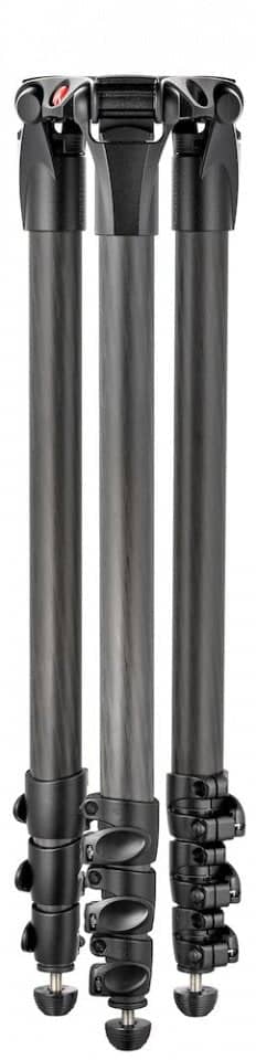 Manfrotto Tripod Video Pro CF 3-Stage