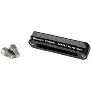 Wooden Camera Safety NATO Rail (70mm)