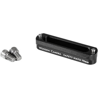 Wooden Camera Safety NATO Rail (70mm)