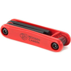 Wooden Camera Wrench Set (Metric)