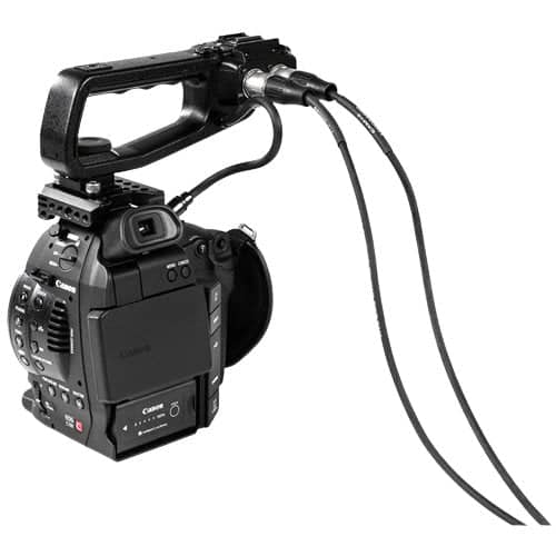 Wooden Camera Shoe Handle Mount