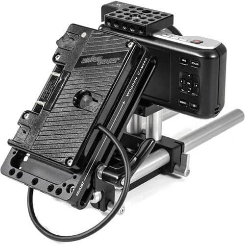 Wooden Camera Wc Gold Mount (Pocket)