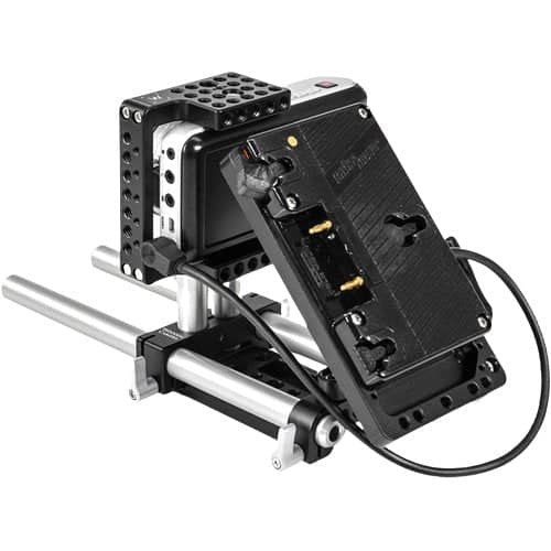 Wooden Camera Wc Gold Mount (Pocket)
