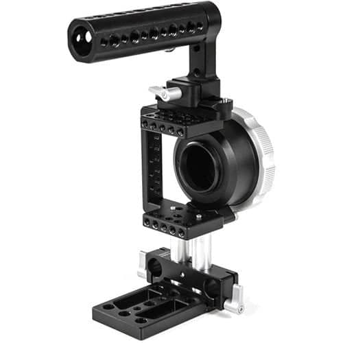 Wooden Camera MFT to PL Adapter (Pocket)