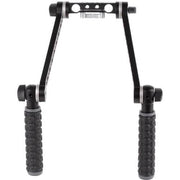 Wooden Camera Rosette Handle Kit (Rubber)